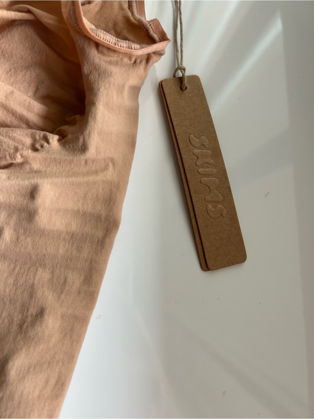 SKIMS Soft Peachy Nude Stretch Bottoms